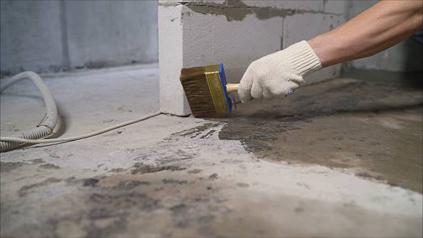 SJ Waterproofing Pros Crawl Space Encapsulation coverage map for Mukwonago, WI and surrounding area